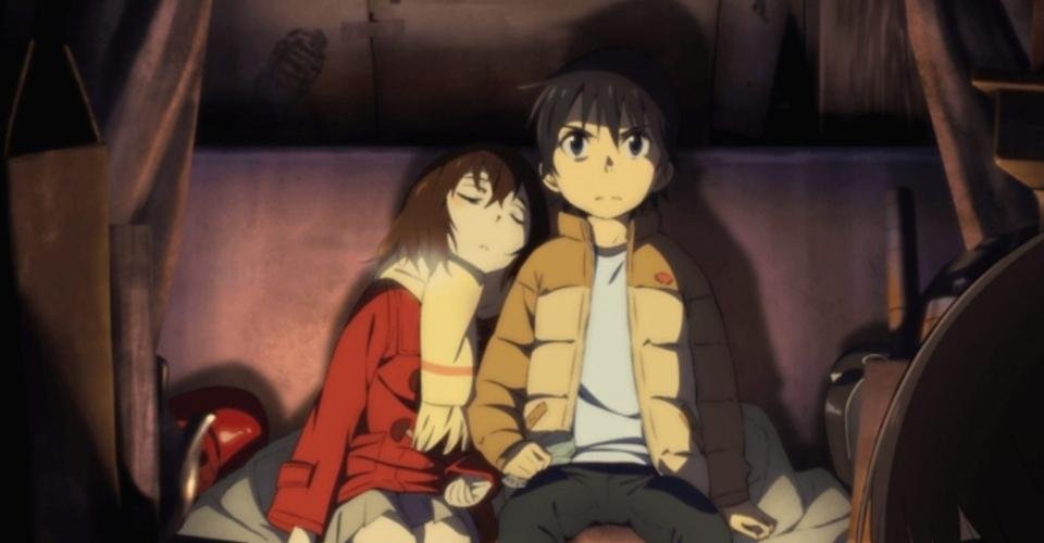 #6 Erased - Best Mystery Anime