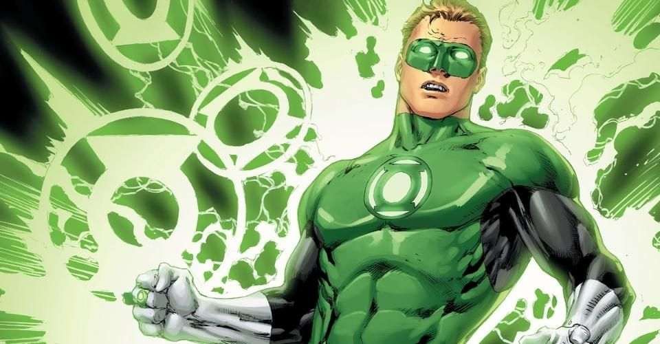 #6 Green Lantern - Superheroes Who Can Time Travel