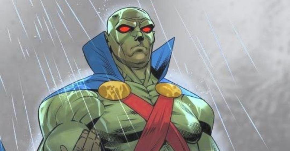 #6 Martian Manhunter - Superheroes Who Can Fly