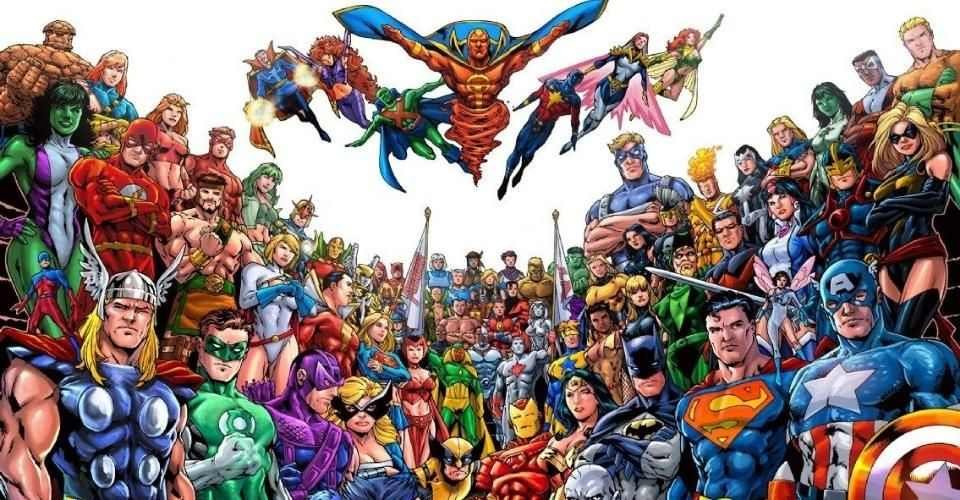 #6 Teamwork (Marvel, DC Wins) - Marvel, DC vs. Anime