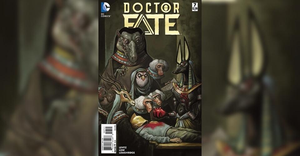 #7 Doctor Fate Vol. 4 # 7 - Best Doctor Fate Comics