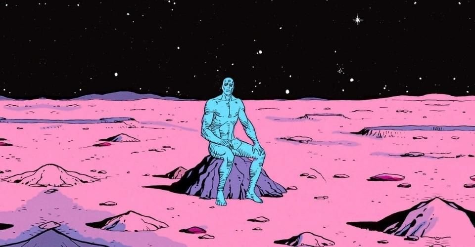 #7 Dr. Manhattan - Teleportation Superheroes