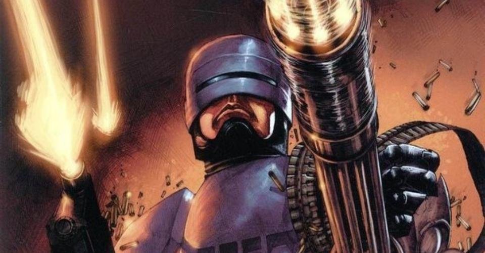 #7 RoboCop - Best Superhero Cops