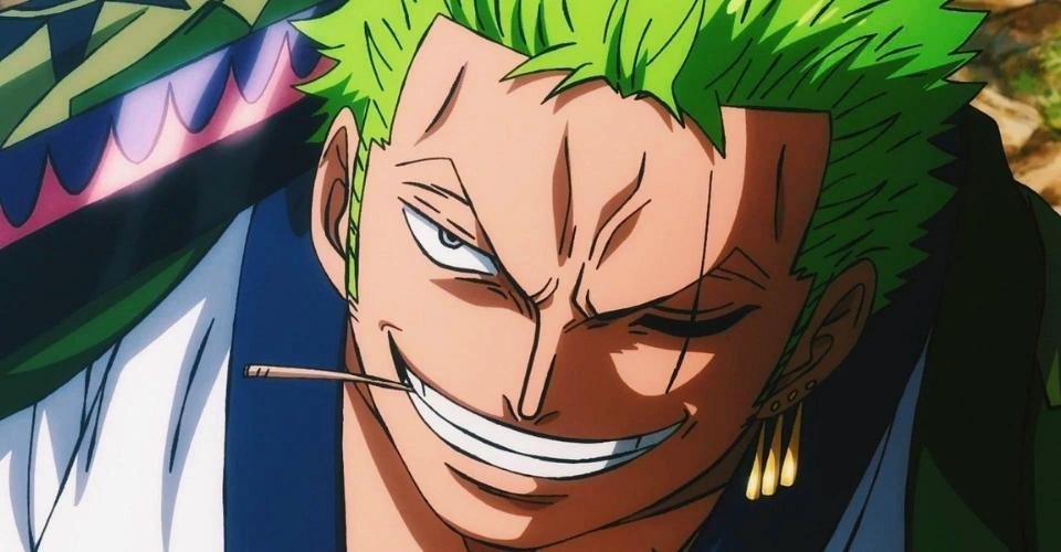 #7 Roronoa Zoro - Can Goku Solo One Piece