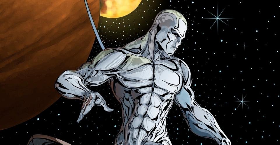 #7 Silver Surfer - Superheroes Who Can Fly