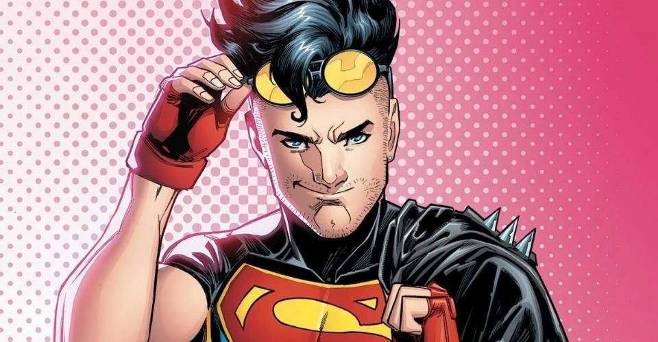 #7 Superboy (Con El) - Superheroes with living parents