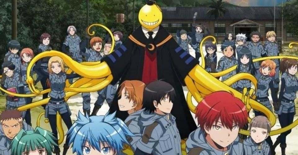 #8 Assassination Classroom- Superpower Anime