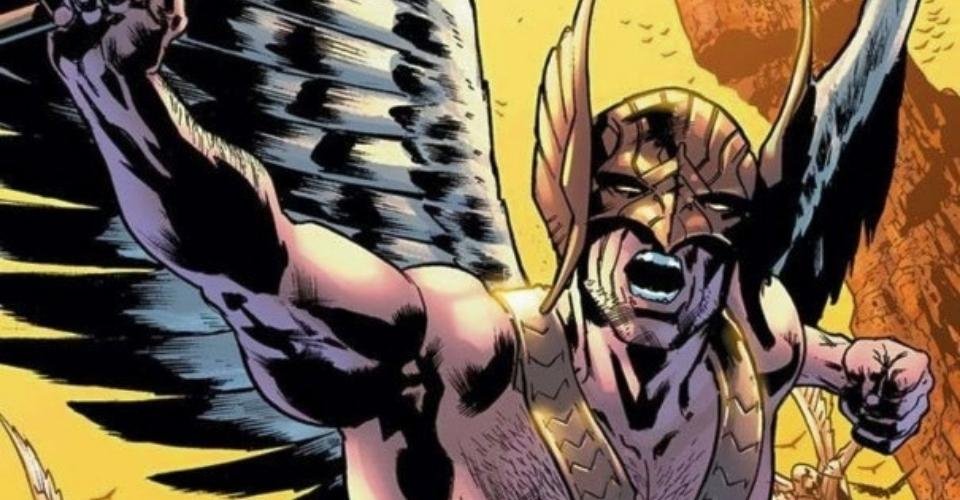 #8 Hawkman - Best Superhero Cops