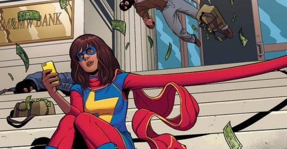 #8 Ms. Marvel (Kamala Khan) - Superheroes with living parents
