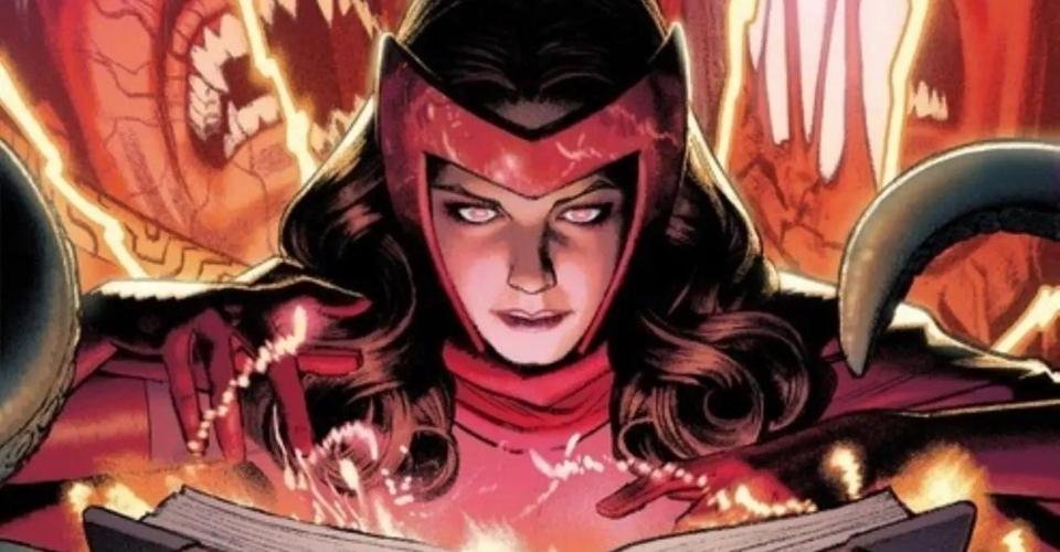 #8 Scarlet Witch - Superheroes Who Can Fly