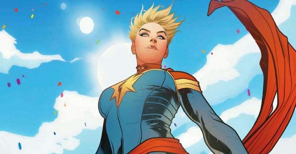 #9 Captain Marvel - Superheroes Who Can Fly