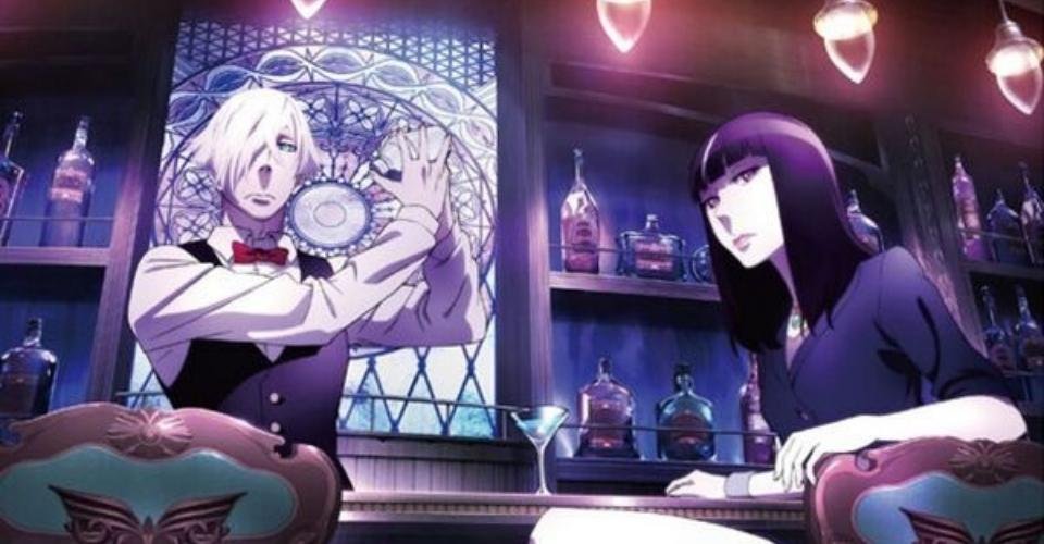 #9 Death Parade - Best Mystery Anime