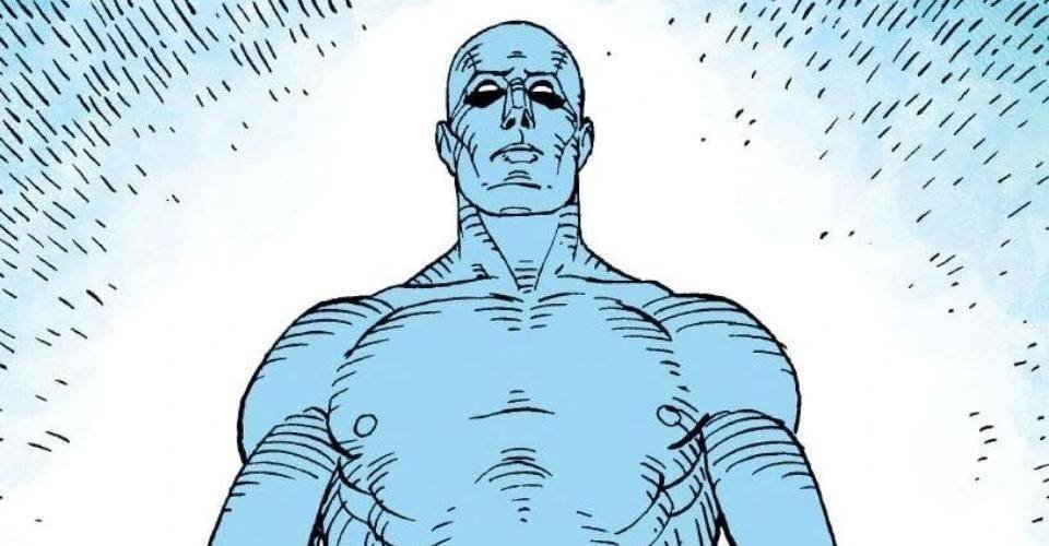 #9 Dr. Manhattan - Superheroes Who Can Time Travel