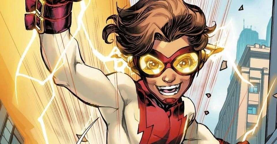 #9 Kid Flash (Bart Allen) - Superheroes with living parents
