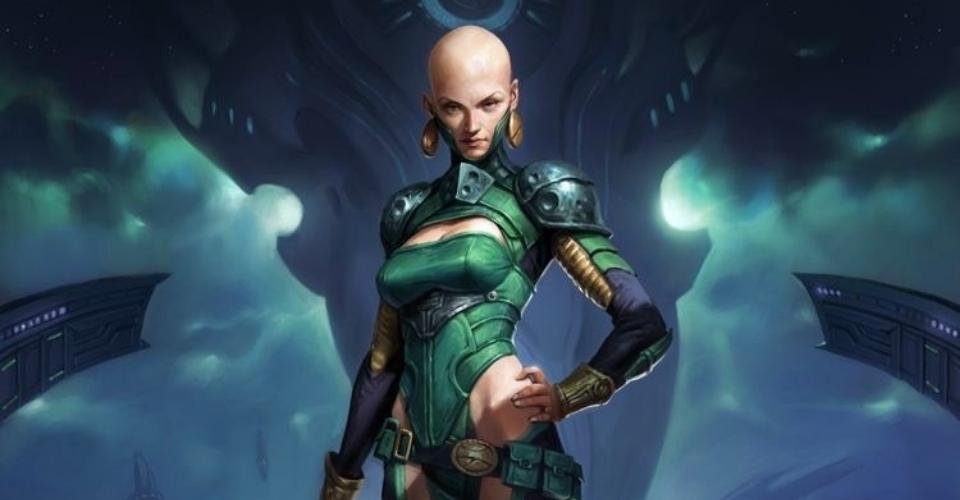 #9 Moondragon - Bald Marvel Characters