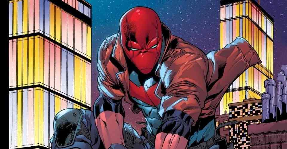 #9 Red Hood - Superheroes Who Kill