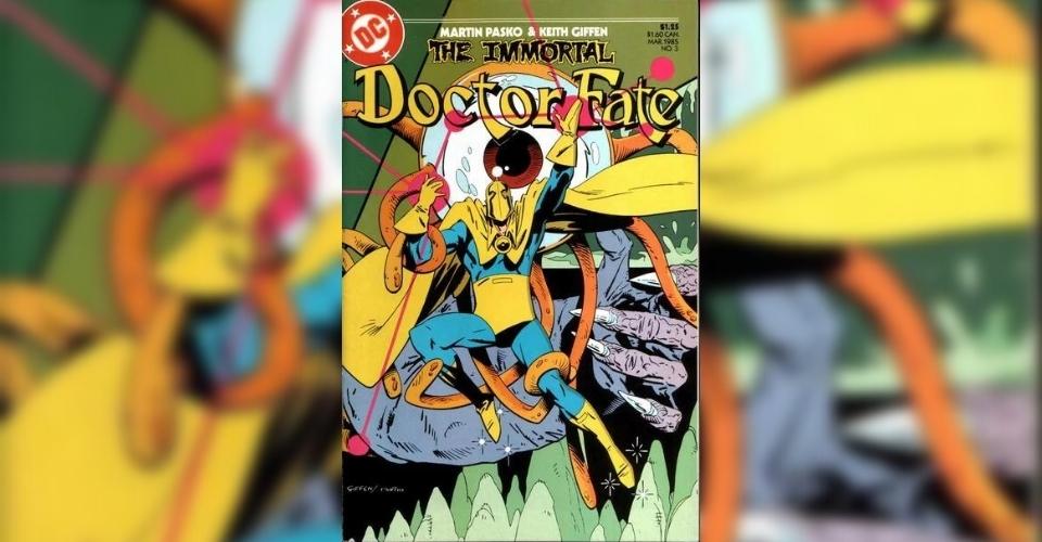#9 The Immortal Doctor Fate #3 - Best Doctor Fate Comics