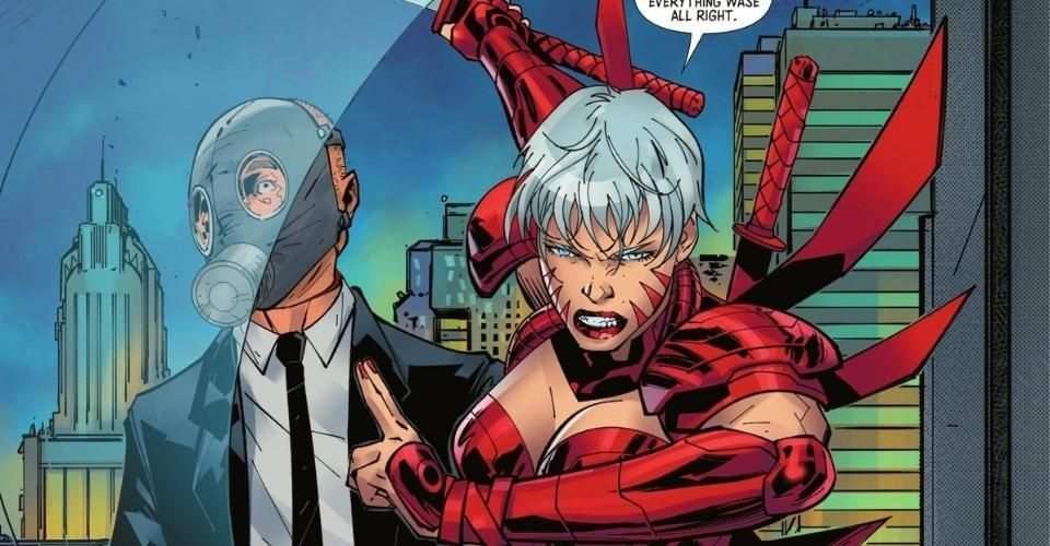 #9 Zealot - Superheroes With White Hair