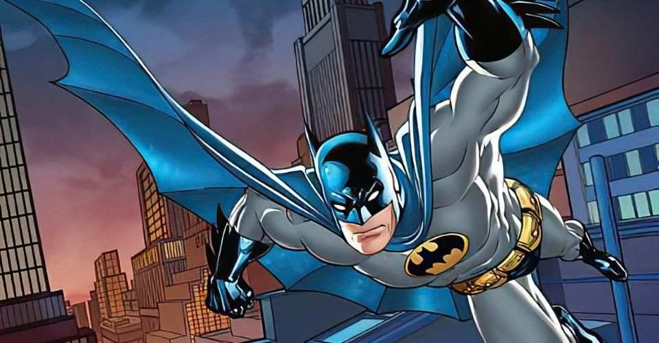 #1 Batman - ISTP Superheroes