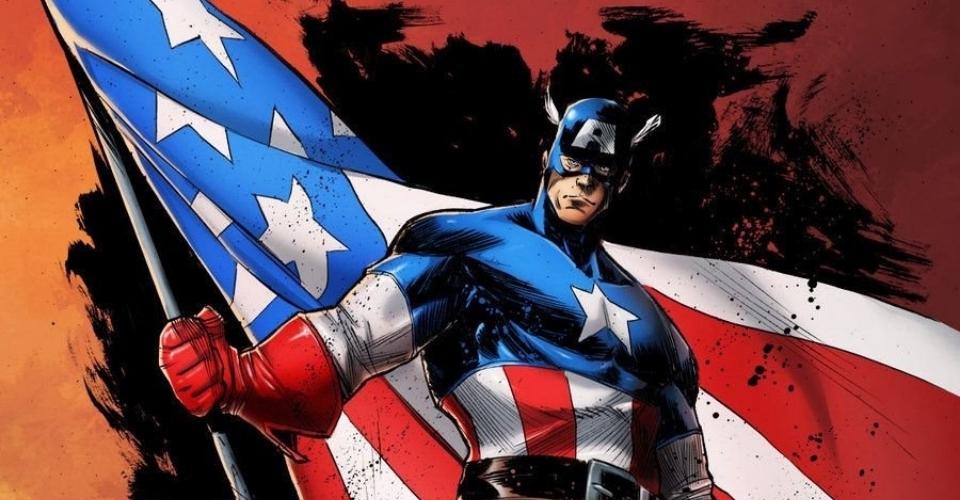 #1 Captain America - ENTJ Superheroes