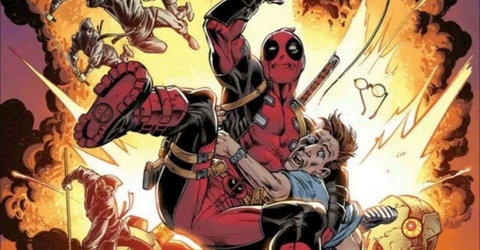 #1 Deadpool - Comic Book Characters Who Broke The Fourth Wall