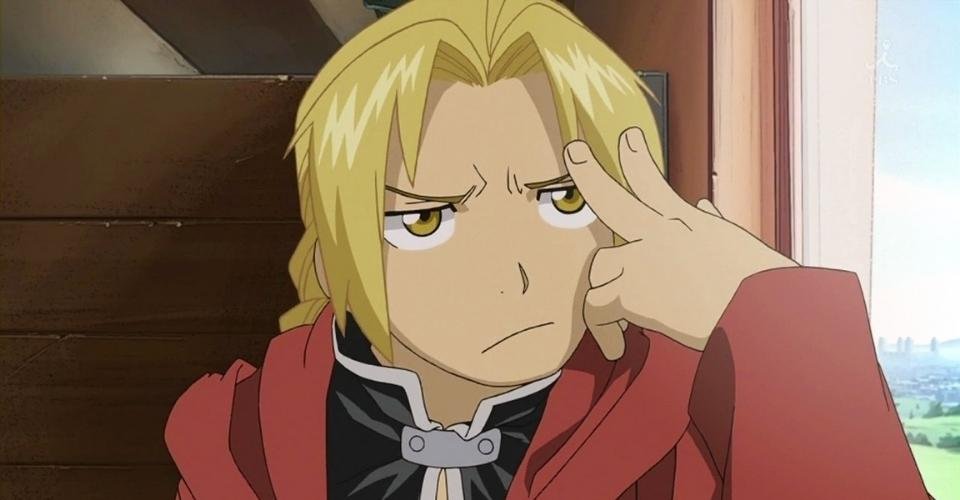 #1 Edward Elric - ENTP Anime Characters