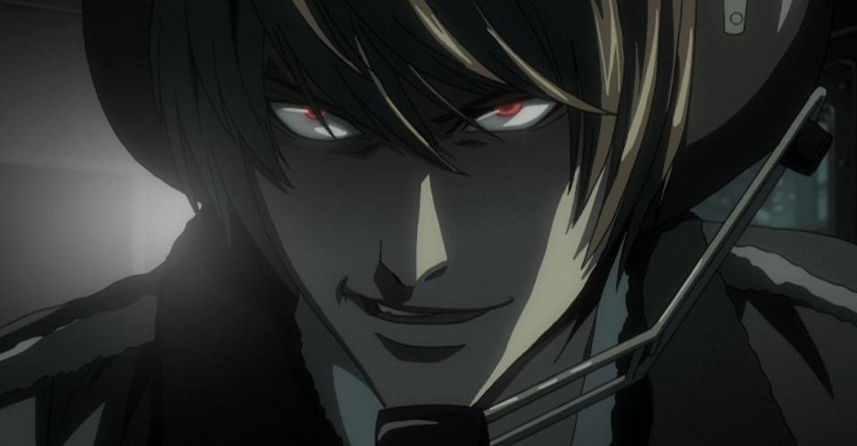 #1 Light Yagami - ENTJ Anime Characters