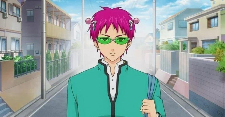 #1 Saiki Kusuo - INTP Anime Characters