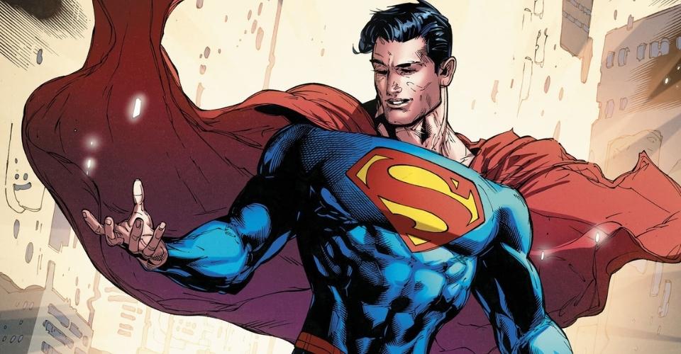 #1 Superman - ENFJ Superheroes