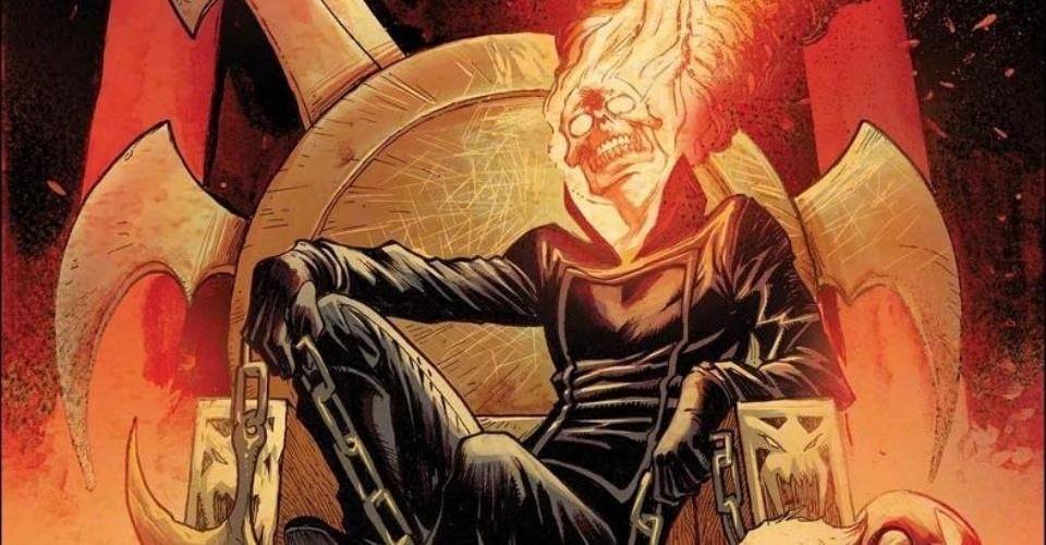 #10 Ghost Rider - ISFP Superheroes