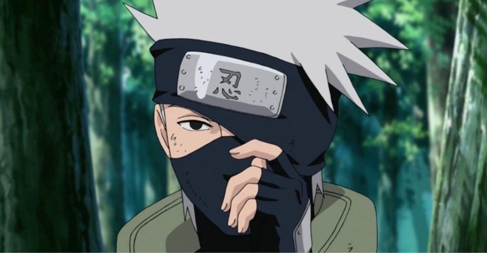 #10 Kakashi Hatake - INTP Anime Characters