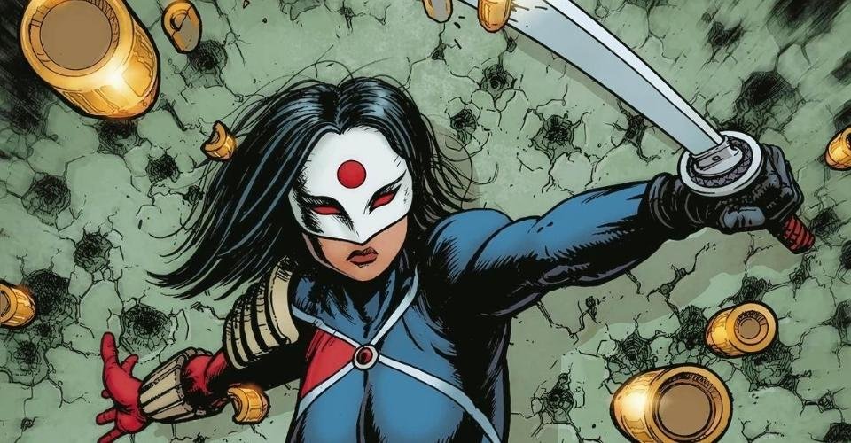 #10 Katana (Tatsu Yamashiro) - ISTJ Superheroes