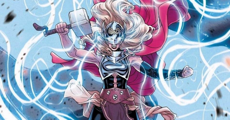 #10 Mighty Thor - INTP Superheroes