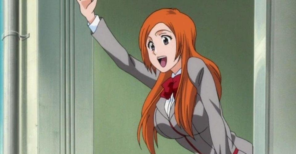 #10 Orihime Inoue - ESFJ Anime Characters