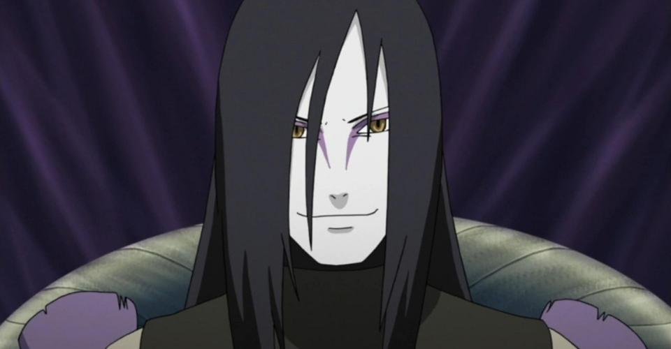 #10 Orochimaru - ENTP Anime Characters