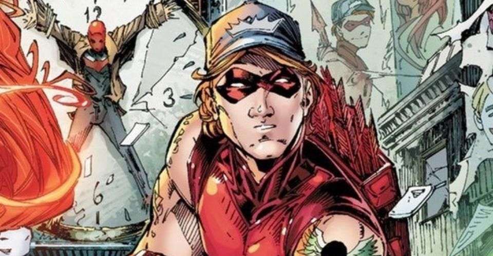 #10 Red Arrow - INTJ Superheroes