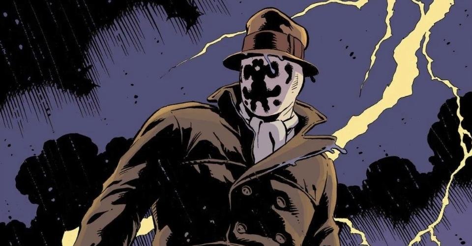 #10 Rorschach - Superheroes Without Powers