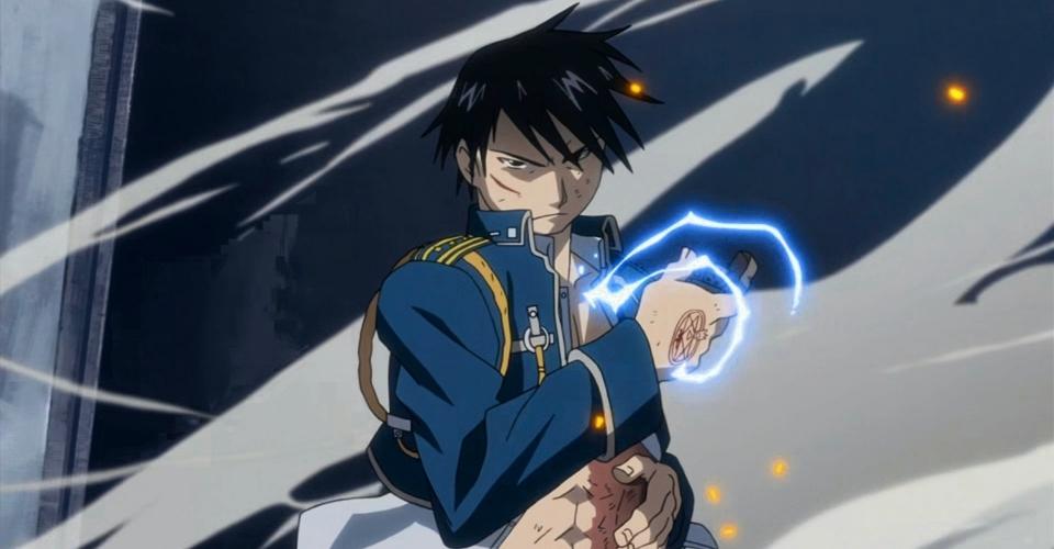 #10 Roy Mustang - ENTJ Anime Characters