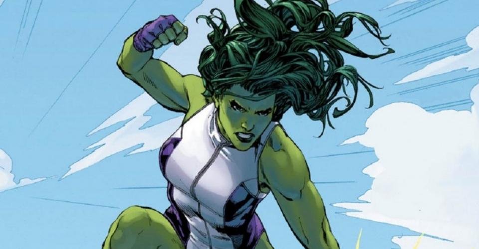 #10 She-Hulk - ENFJ Superheroes