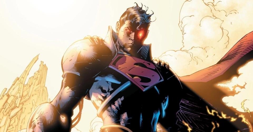 #10 Superboy-Prime - Comic Book Characters Who Broke The Fourth Wall