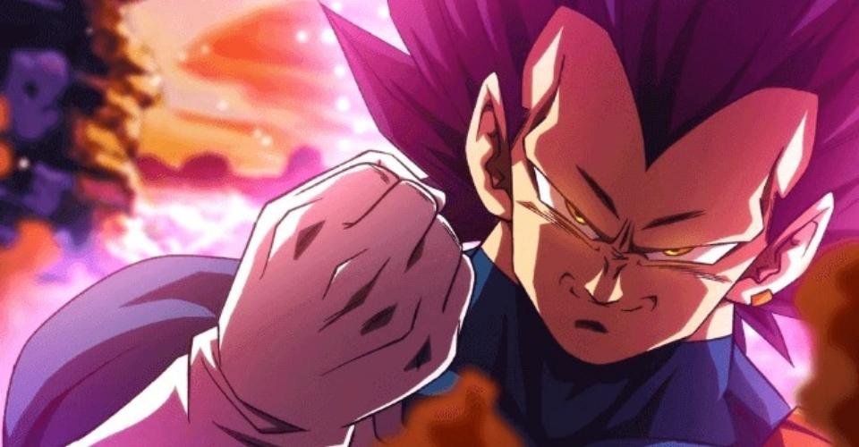 #10 Vegeta - ESTJ Anime Characters