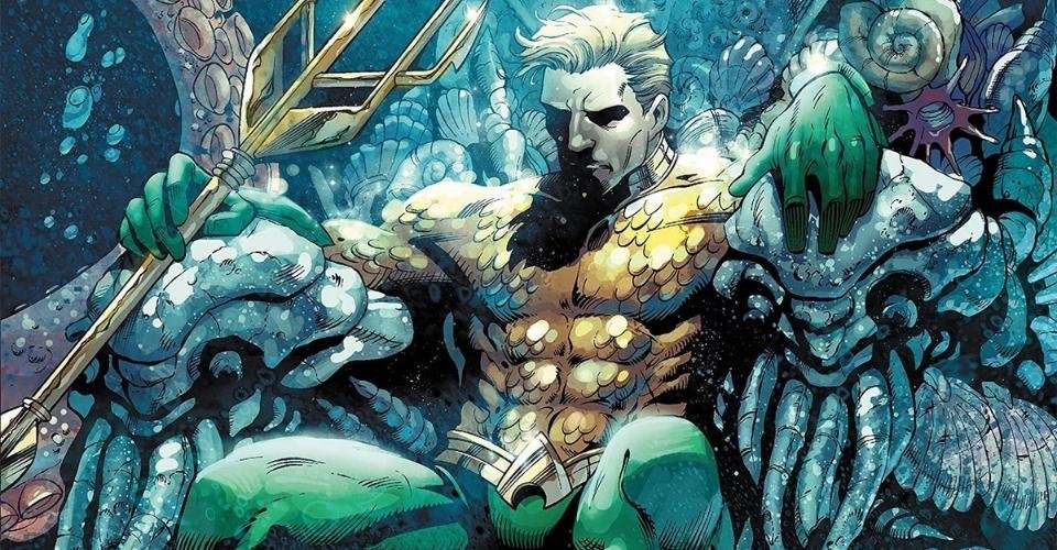 #11 Aquaman - ENFJ Superheroes