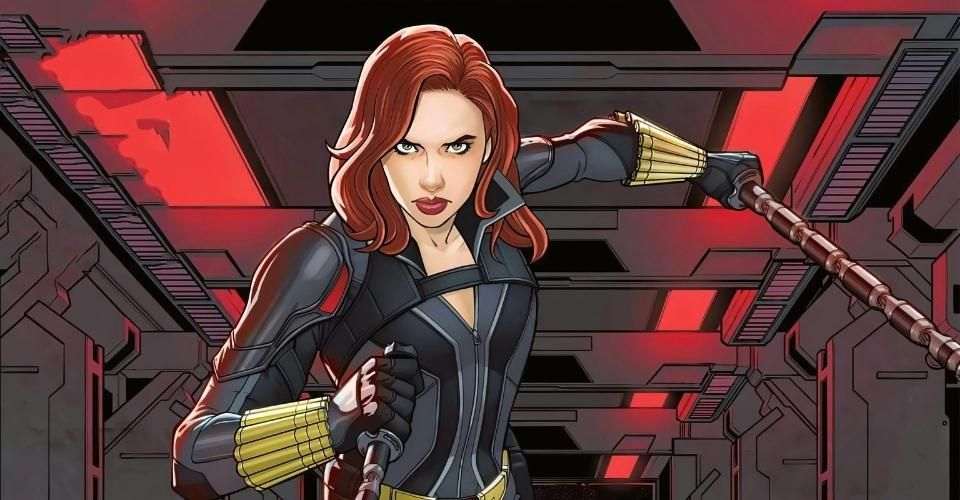 #11 Black Widow - ISTP Superheroes