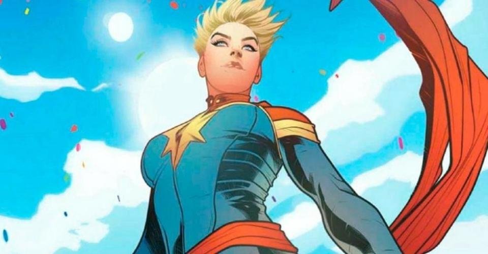 #11 Captain Marvel - ISFP Superheroes