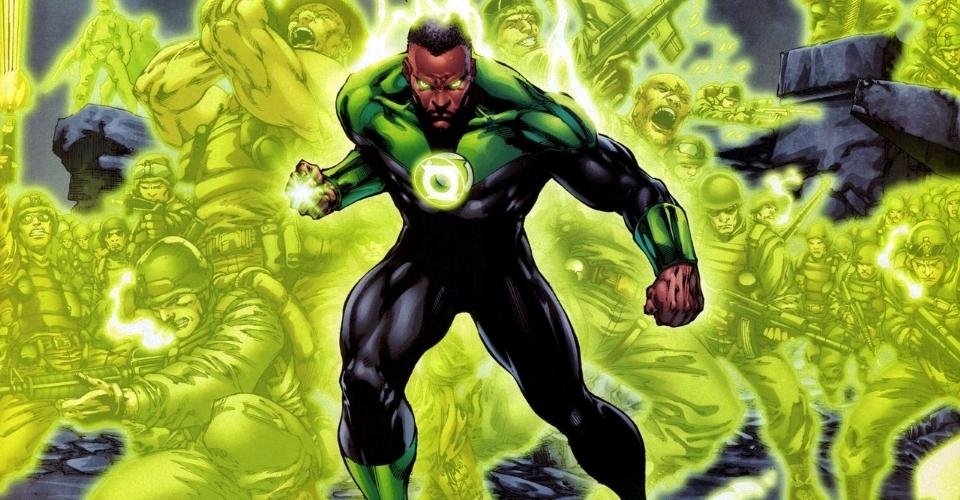 #11 Green Lantern (John Stewart) - ISTJ Superheroes