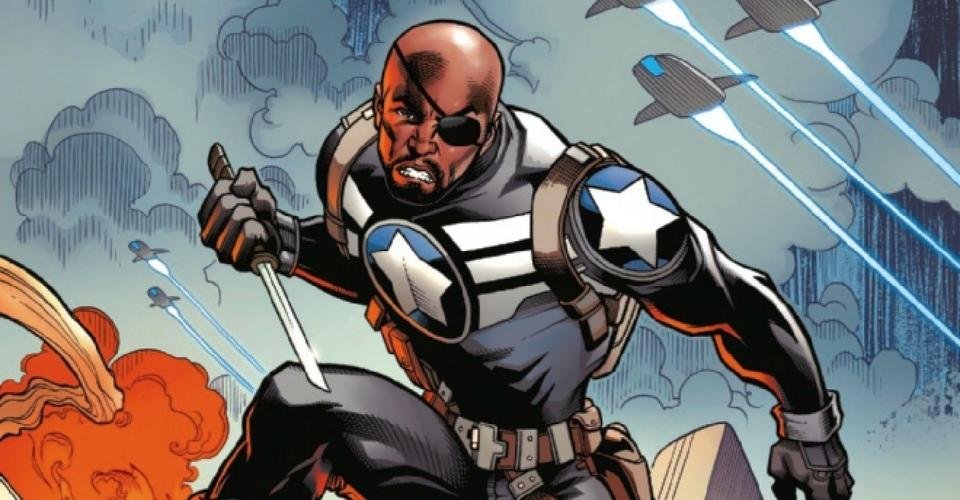 #11 Nick Fury - Superheroes Without Powers