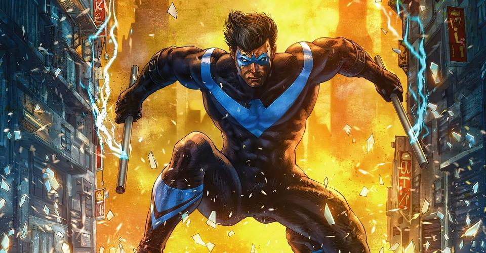 #11 Nightwing - ENTJ Superheroes