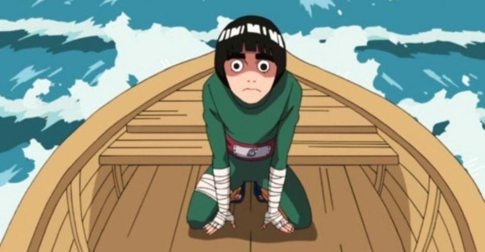 #11 Rock Lee - ENFJ Anime Characters