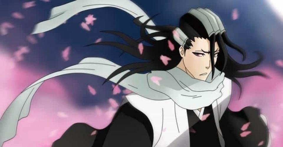 #12 Byakuya Kuchiki - ISTJ Anime Characters