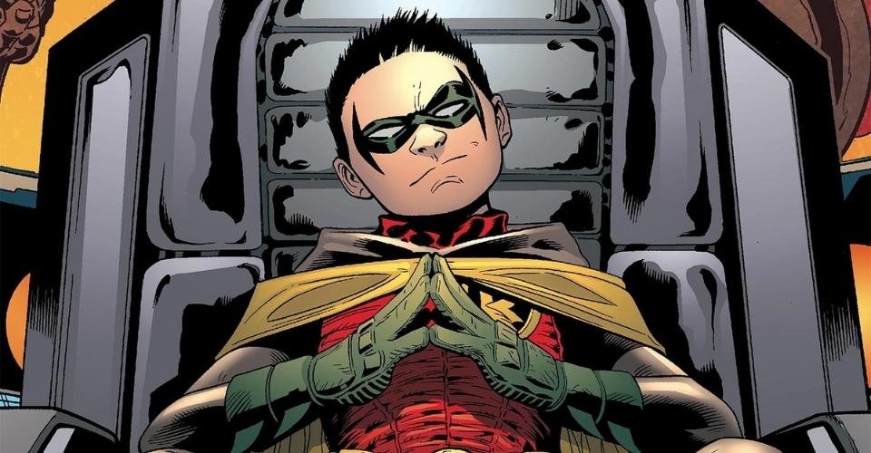 #12 Damian Wayne - ESFJ Superheroes